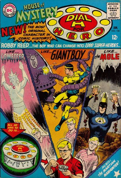 House of Mystery 156
