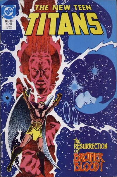 New Teen Titans Vol. 2 28