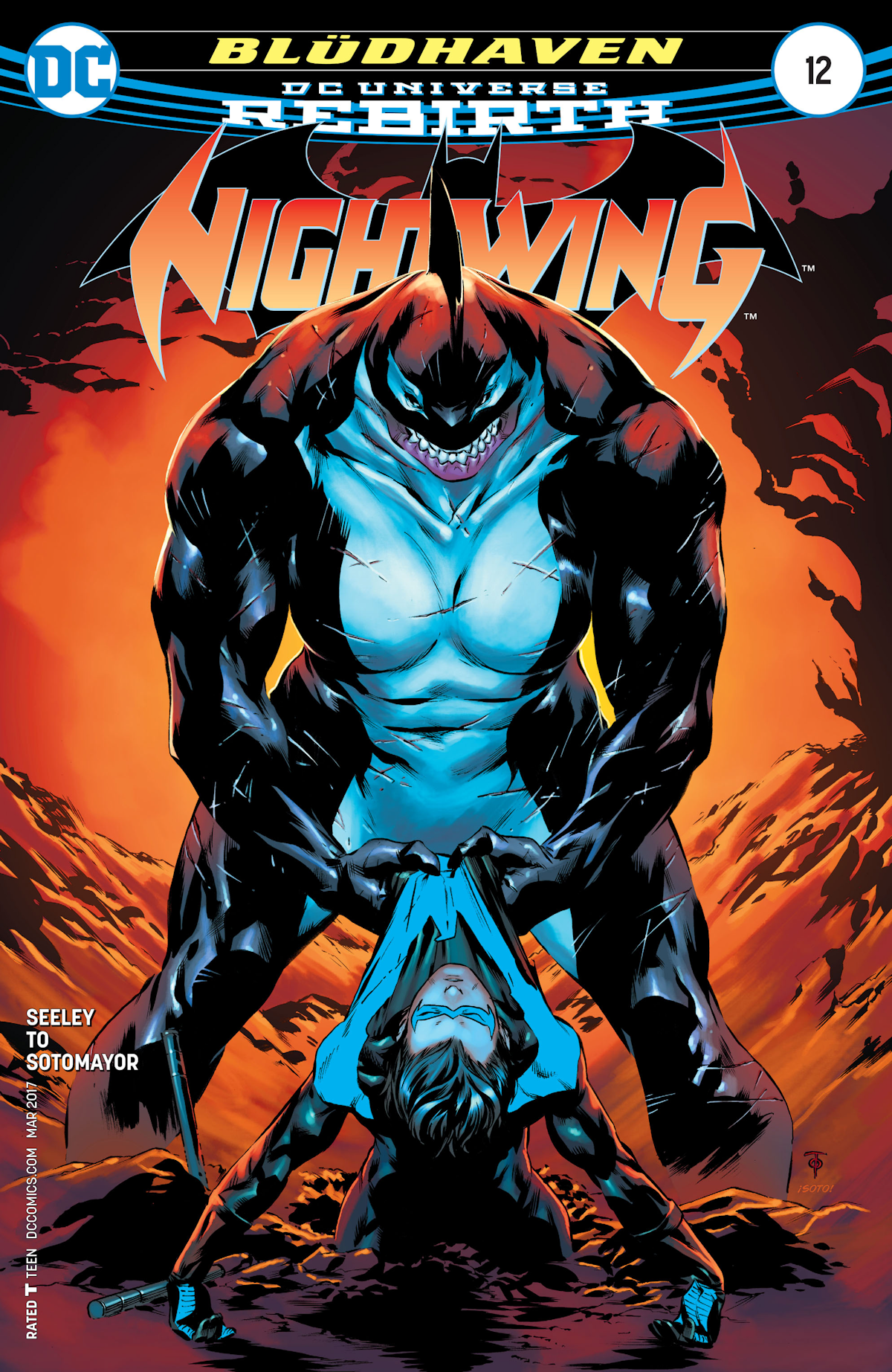 Nightwing Vol. 4 12 (Cover A)