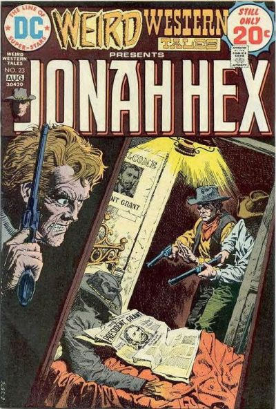 Weird Western Tales 23