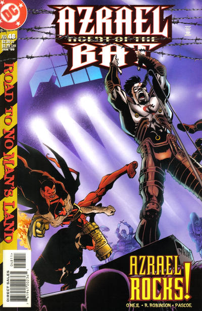 Azrael: Agent of the Bat 48