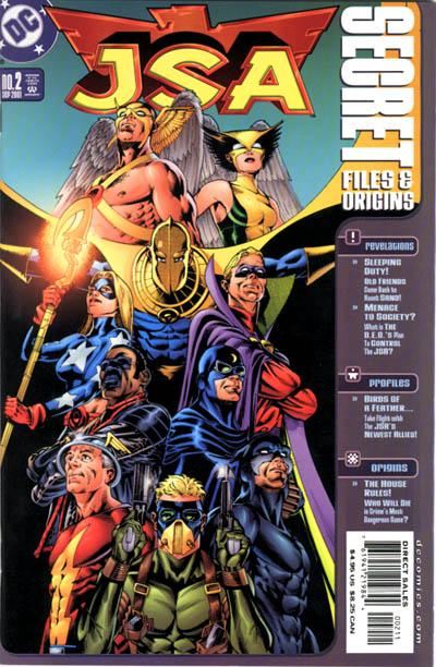 JSA Secret Files 2