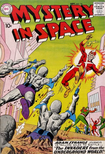 Mystery in Space 54