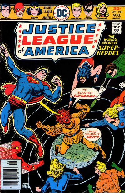 Justice League of America 133