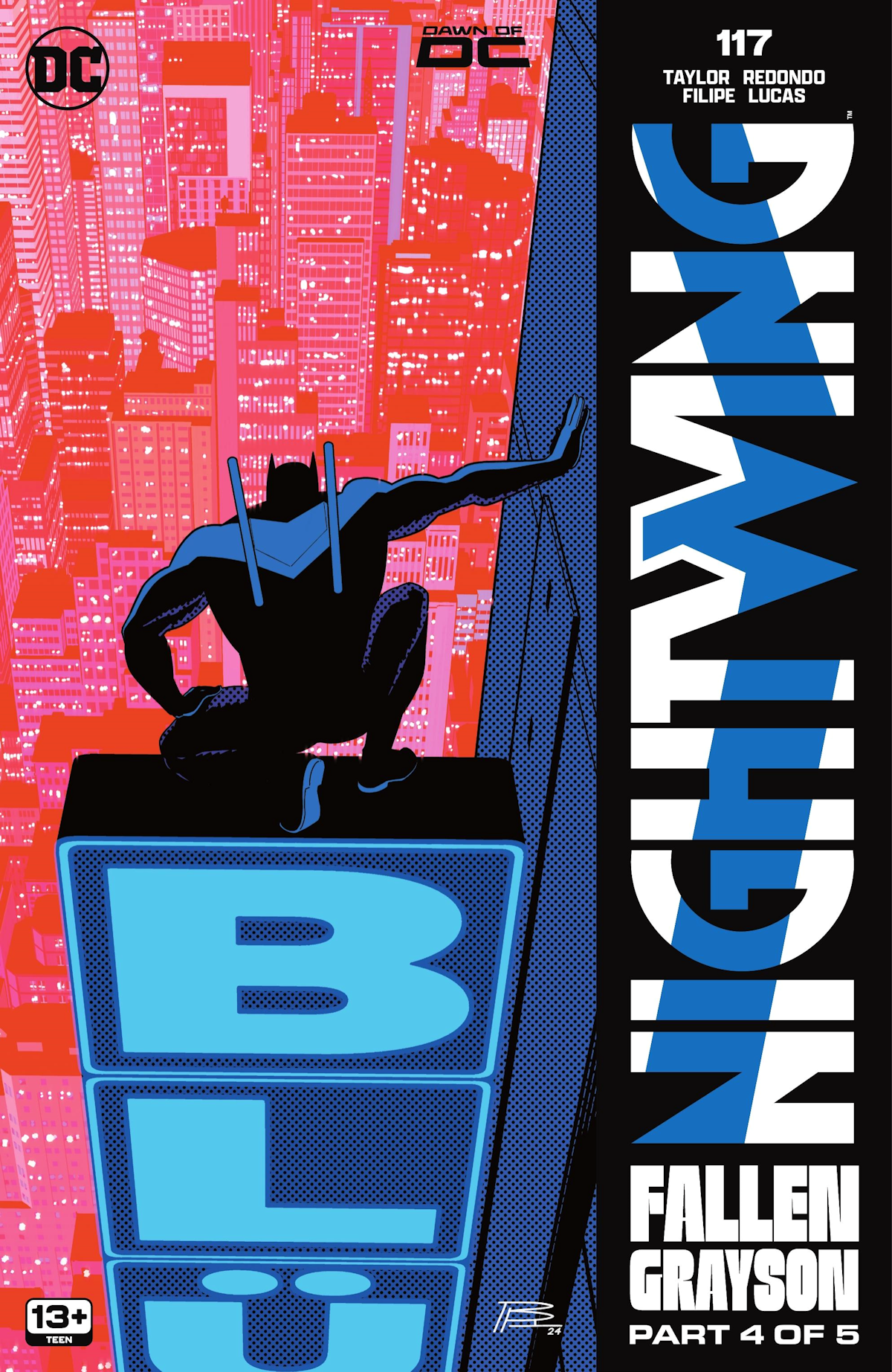 Nightwing Vol. 4 117 (Cover A)