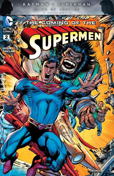 Superman: The Coming of the Supermen 2