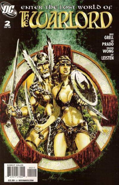 Warlord Vol. 4 2