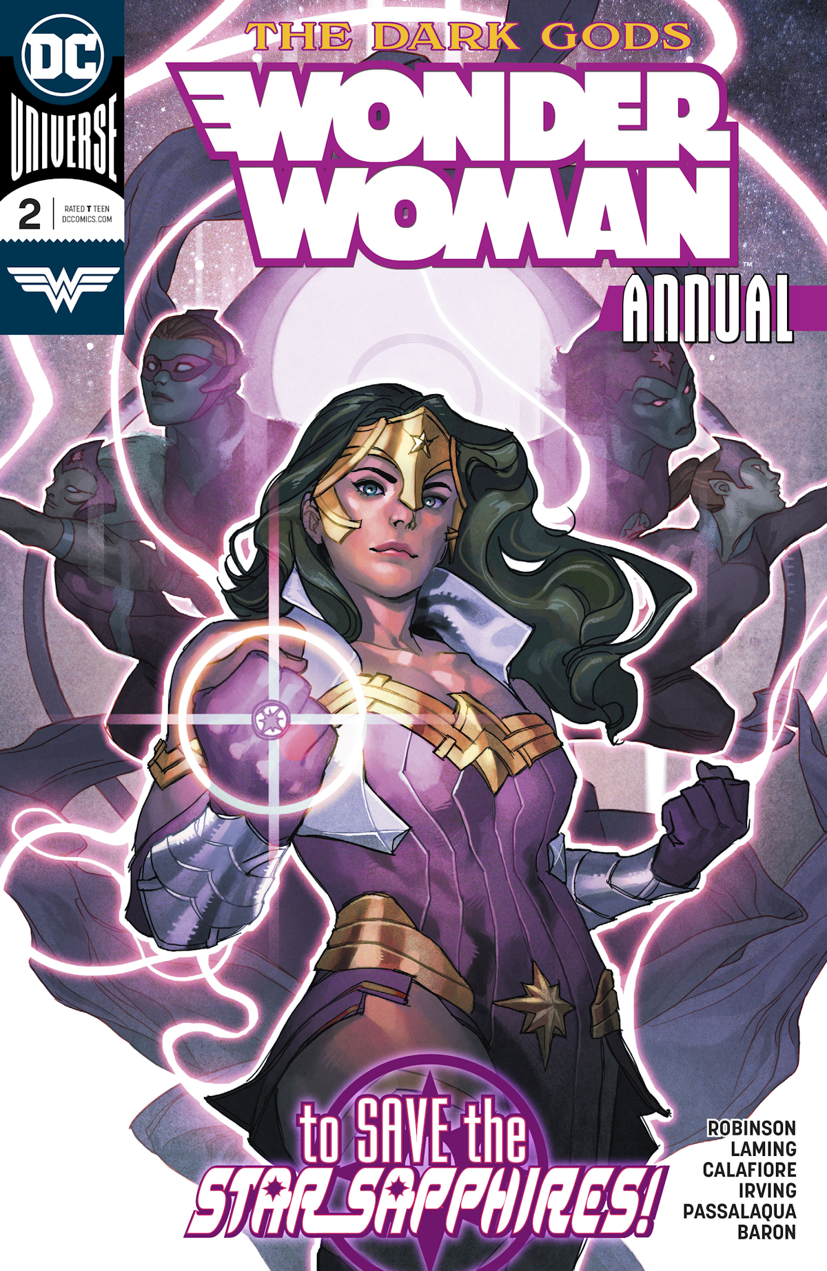 Wonder Woman Annual Vol. 5 2 (Cover A)
