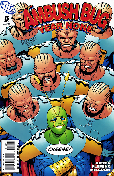Ambush Bug: Year None 5