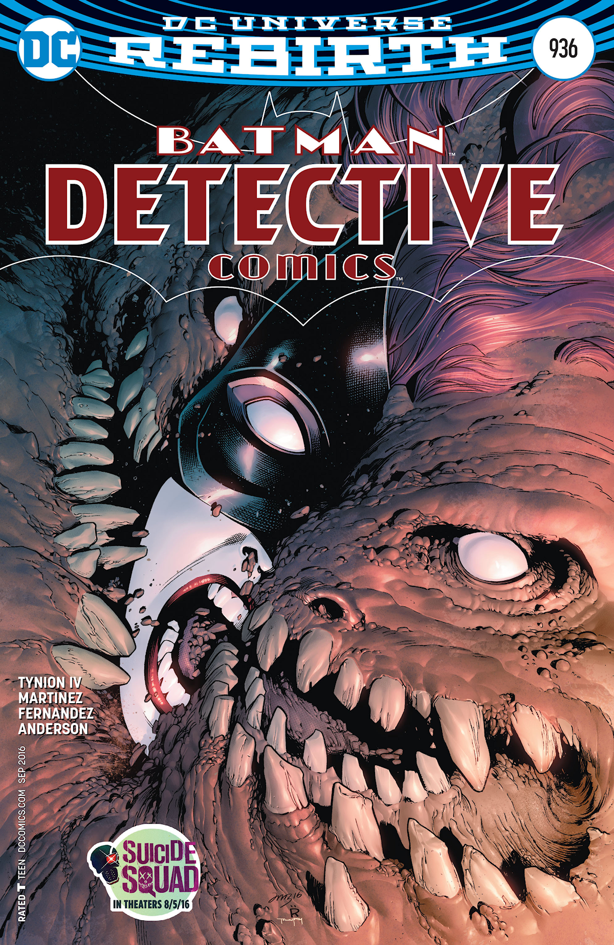 Detective Comics 936 (Cover A)