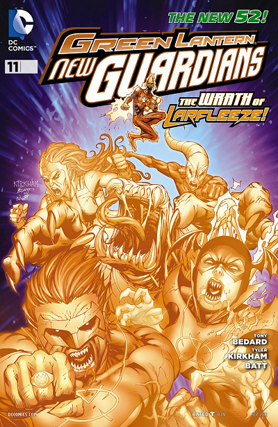 Green Lantern: New Guardians 11 (Cover A)