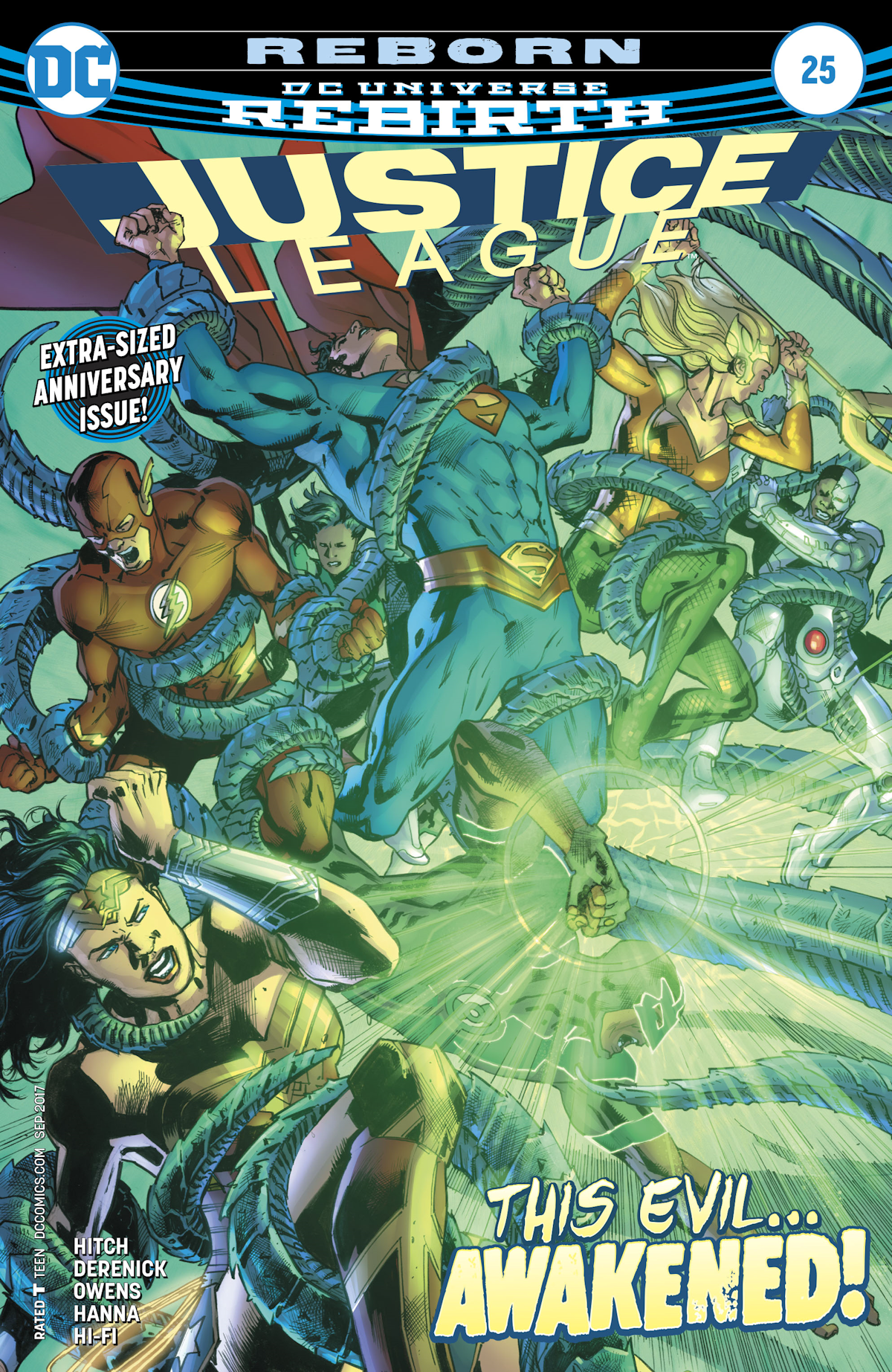 Justice League Vol. 3 25 (Cover A)