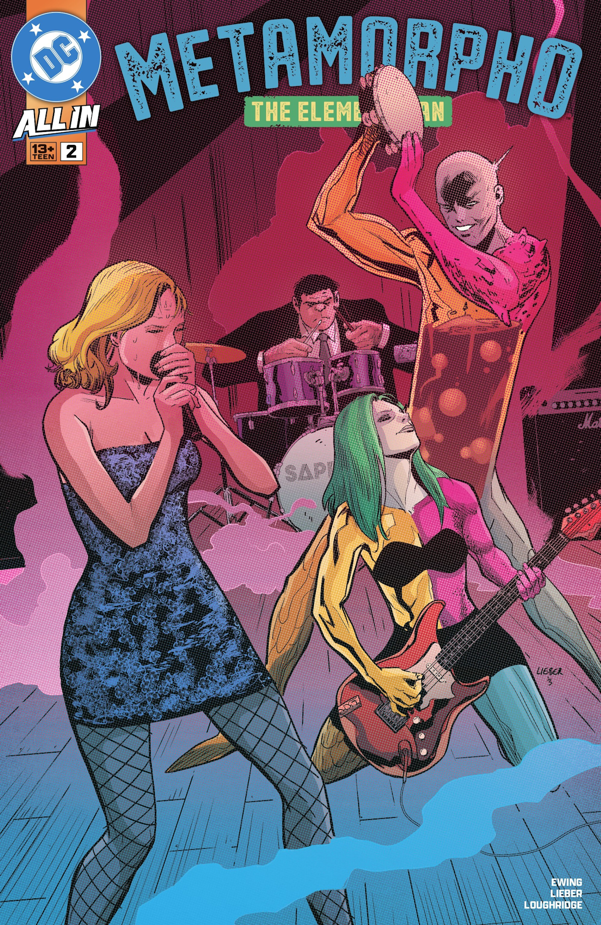 Metamorpho: The Element Man 2