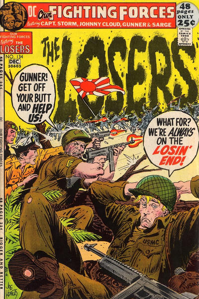 Our Fighting Forces 134