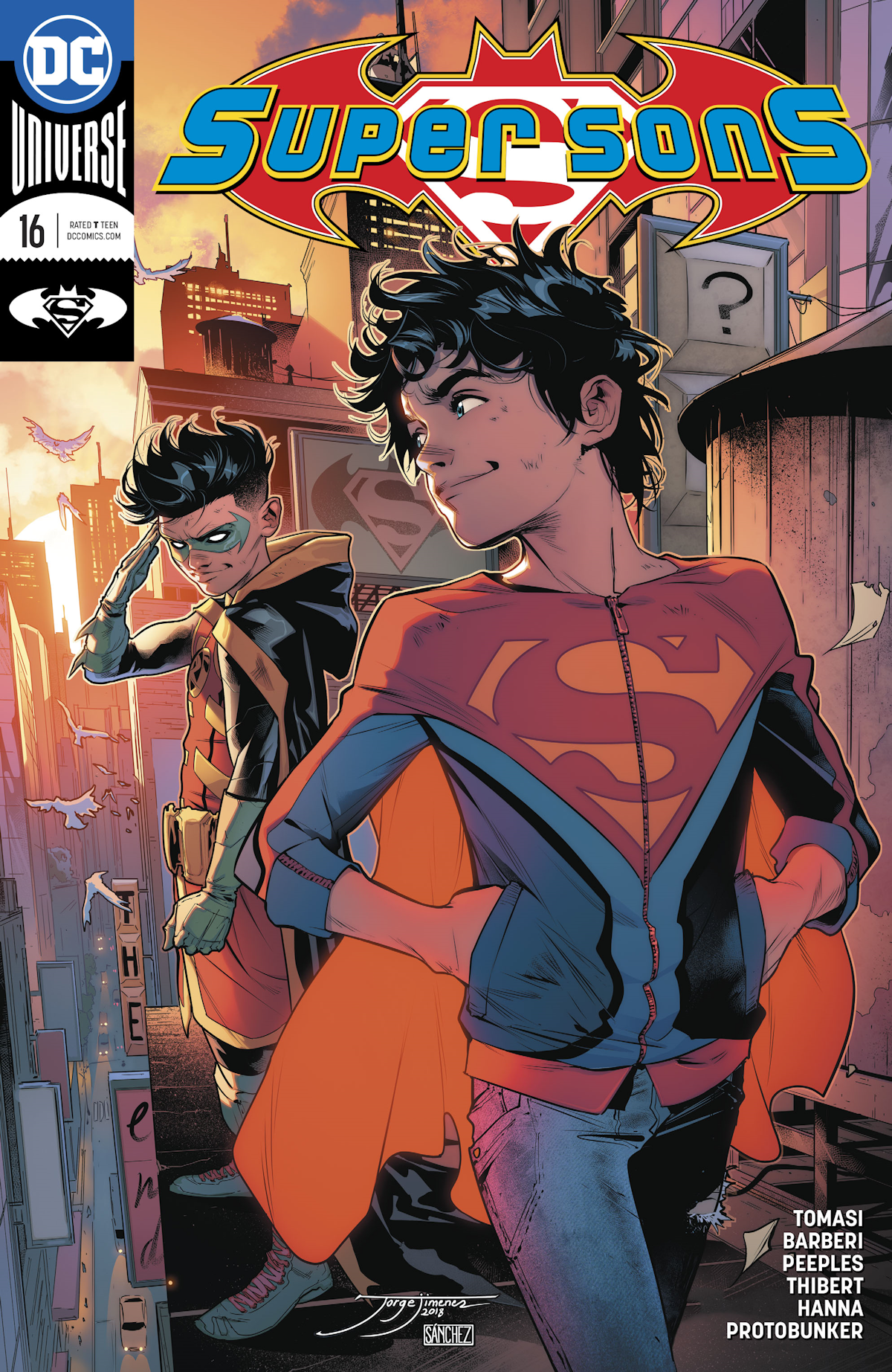 Super Sons 16 (Cover A)