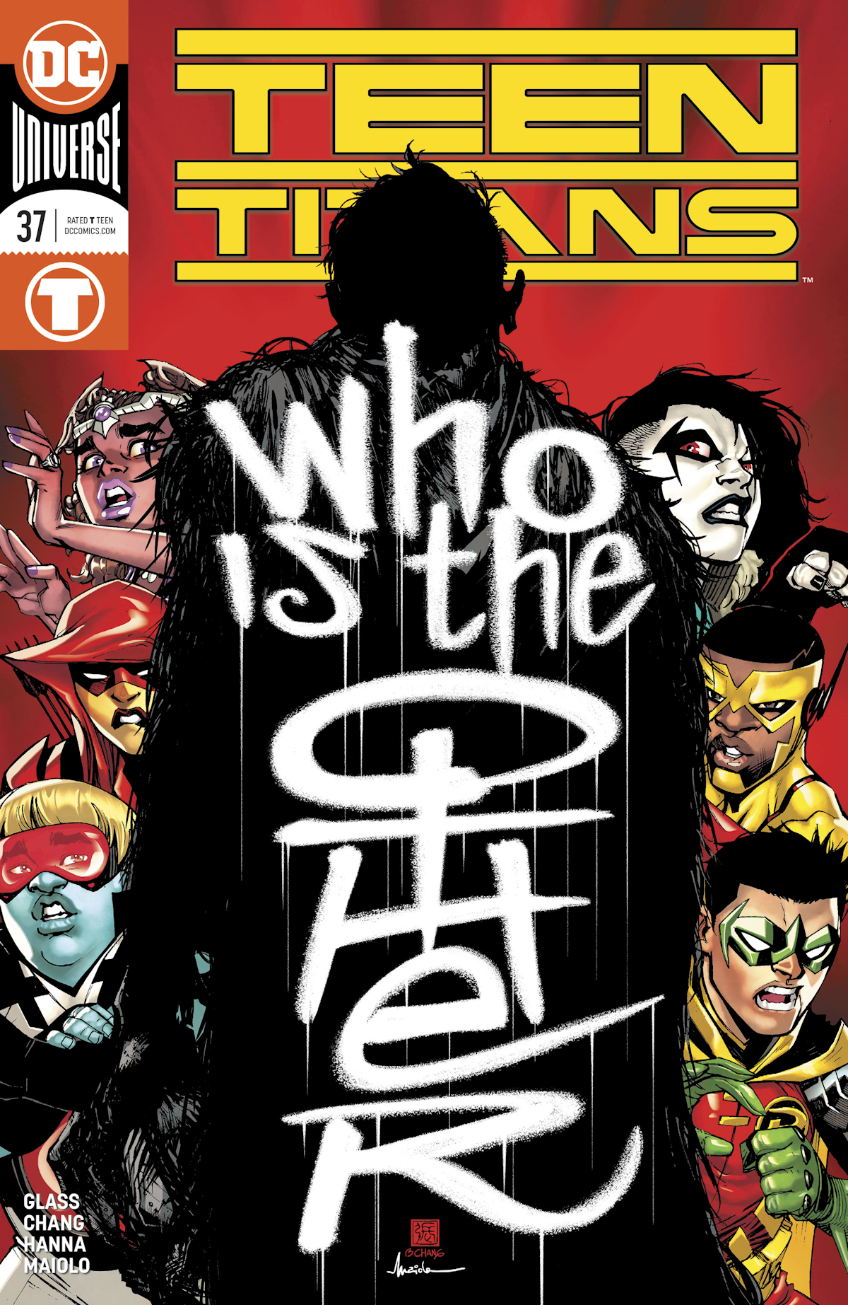 Teen Titans Vol. 6 37 (Cover A)