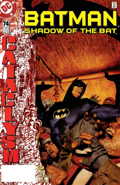 Batman: Shadow of the Bat 74