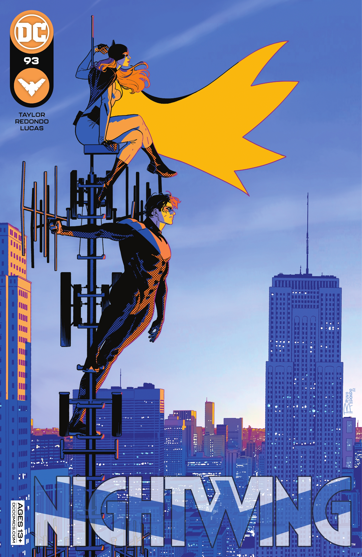 Nightwing Vol. 4 93 (Cover A)