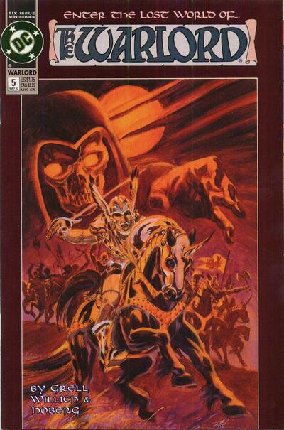 Warlord Vol. 2 5