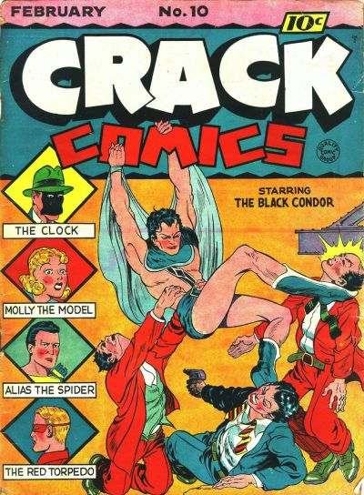 Crack Comics 10