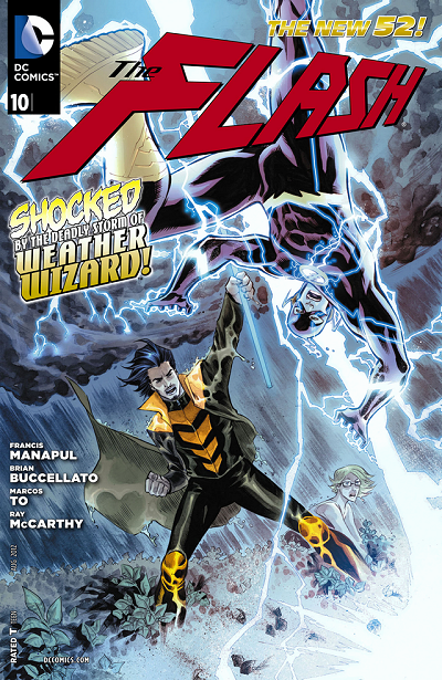 Flash Vol. 4 10 (Cover A)