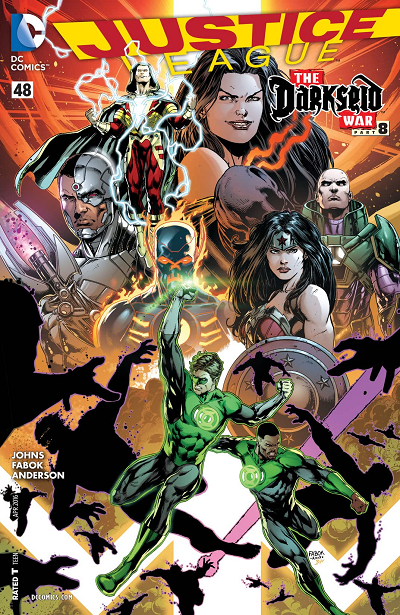 Justice League Vol. 2 48 (Cover A)