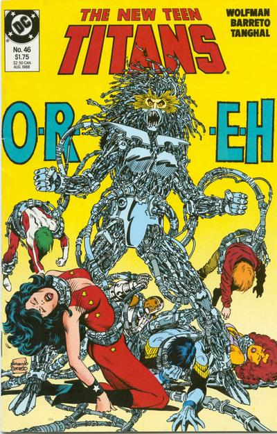 New Teen Titans Vol. 2 46