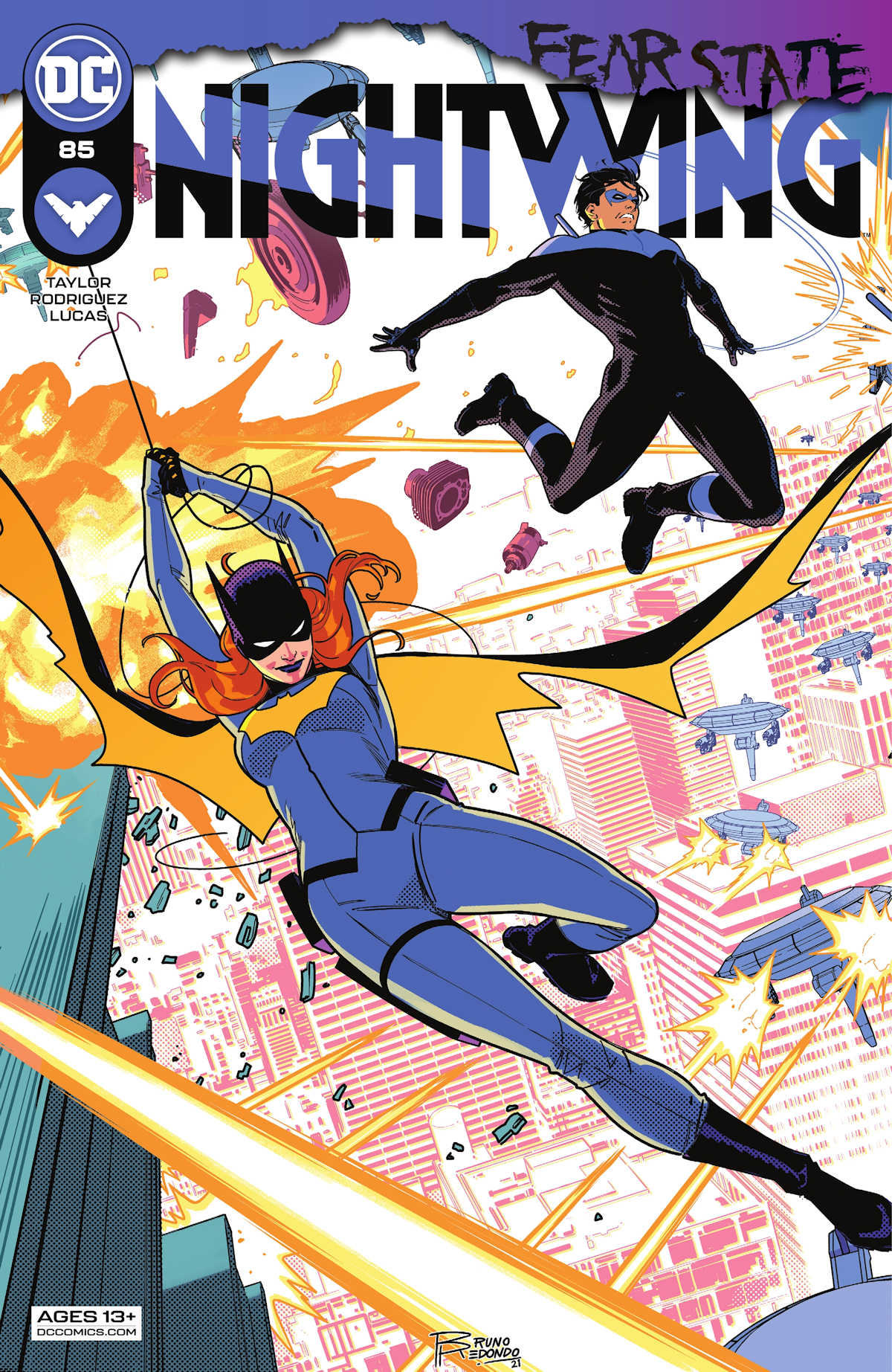 Nightwing Vol. 4 85 (Cover A)