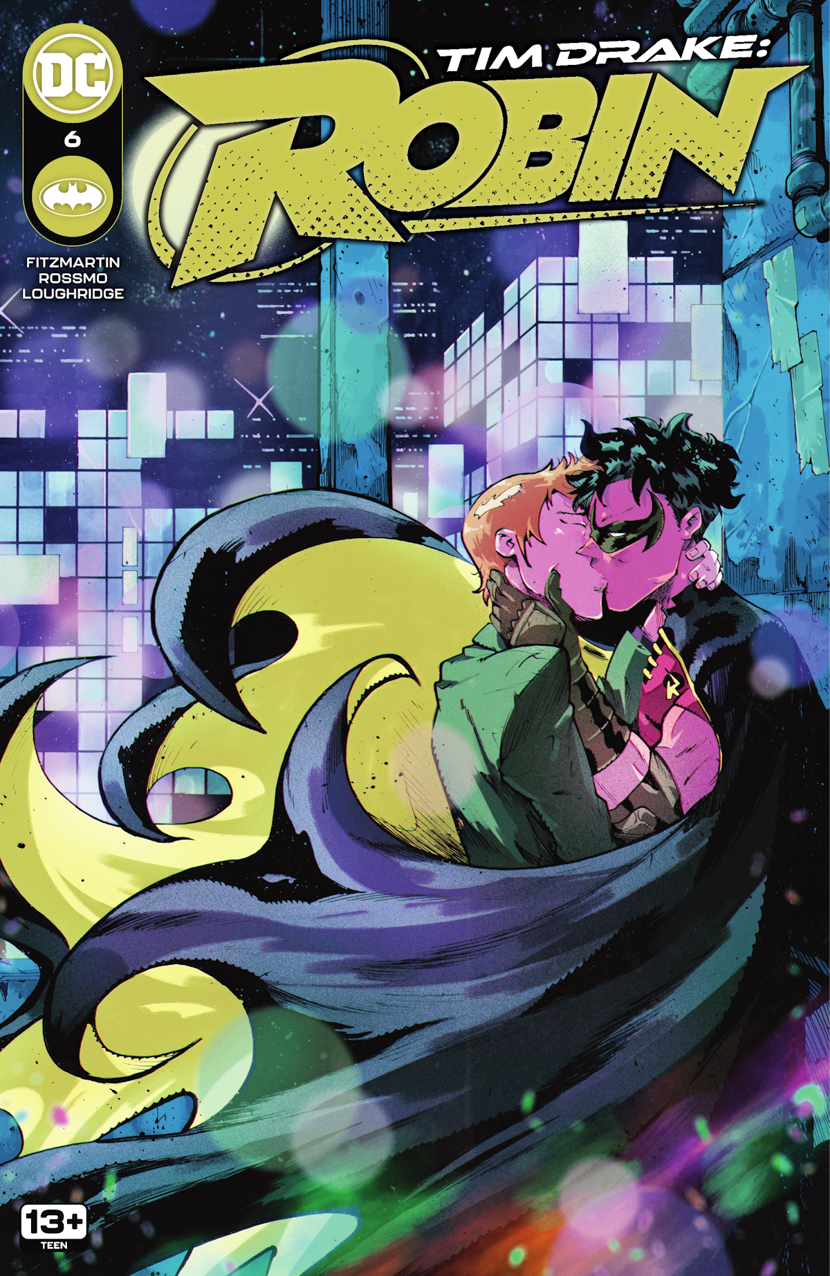 Tim Drake: Robin 6 (Cover A)