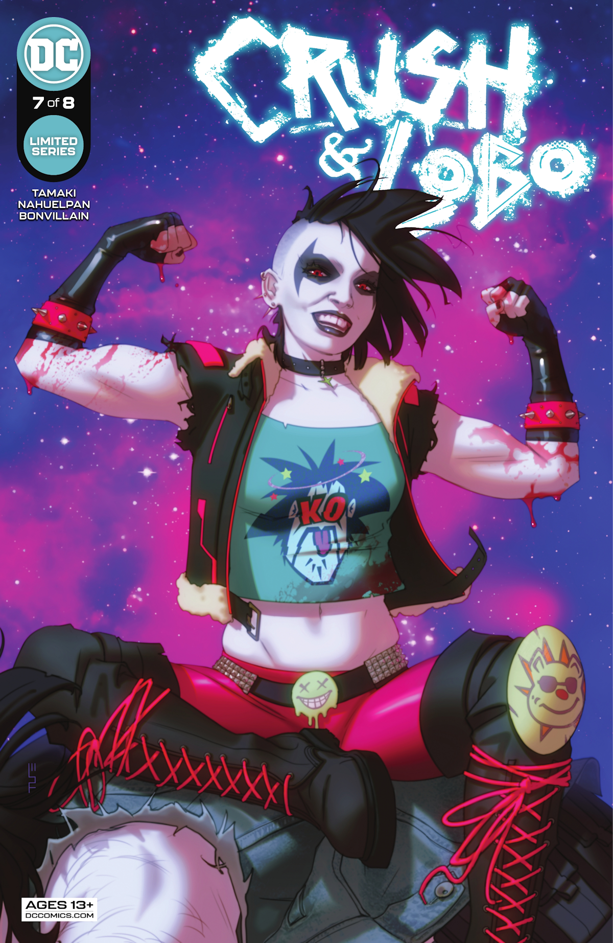 Crush & Lobo 7 (Cover A)