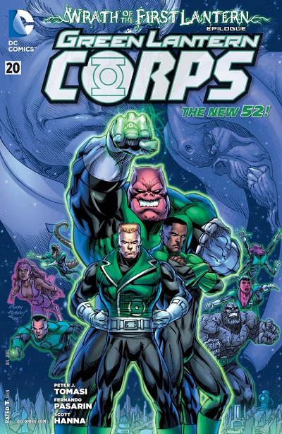 Green Lantern Corps Vol. 3 20