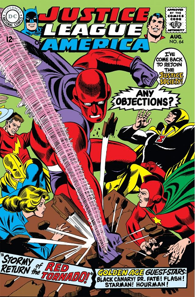 Justice League of America 64