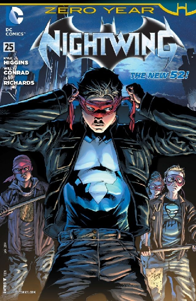 Nightwing Vol. 3 25