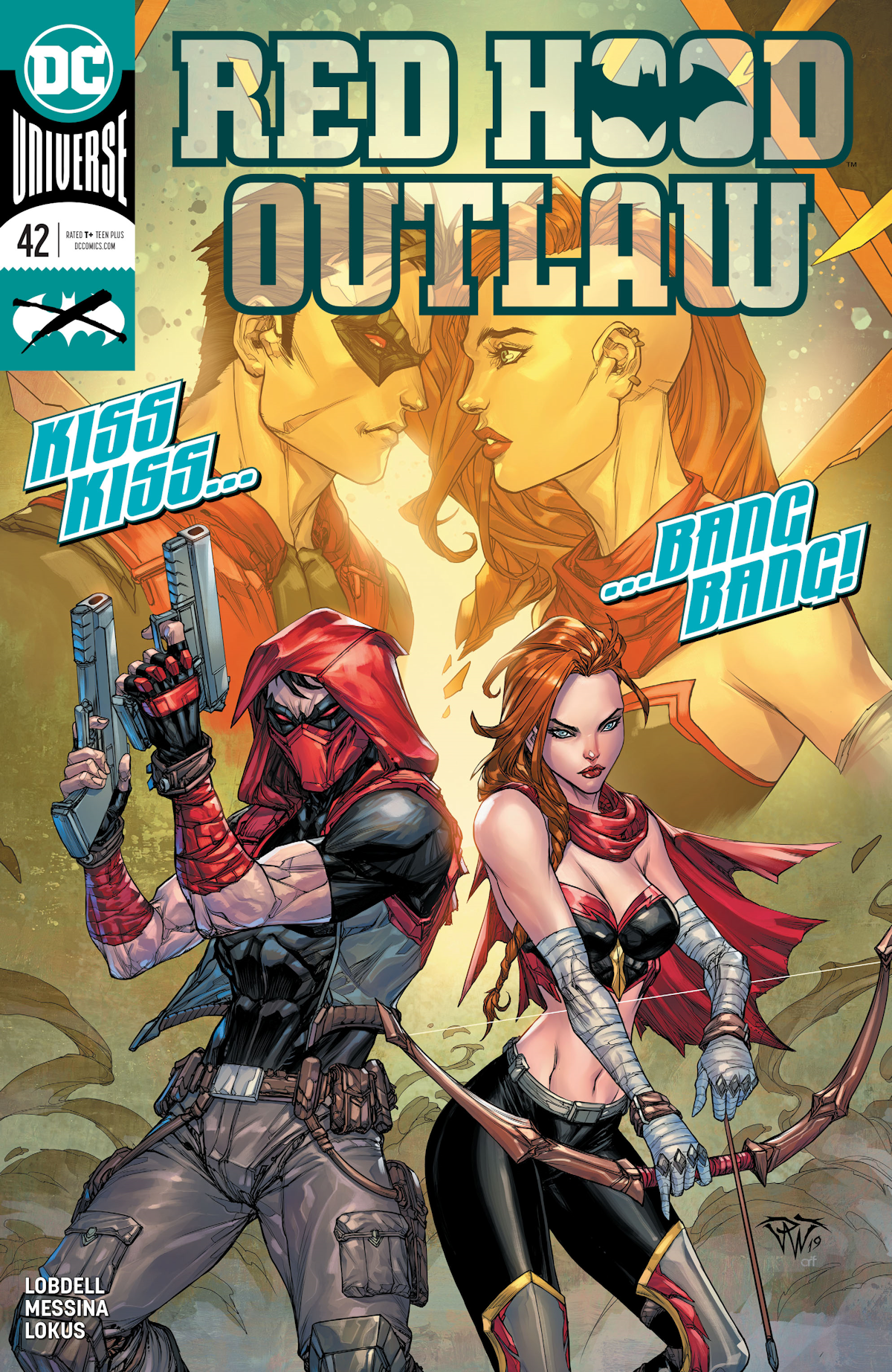 Red Hood: Outlaw 42 (Cover A)