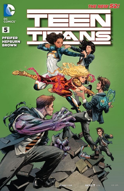 Teen Titans Vol. 5 5