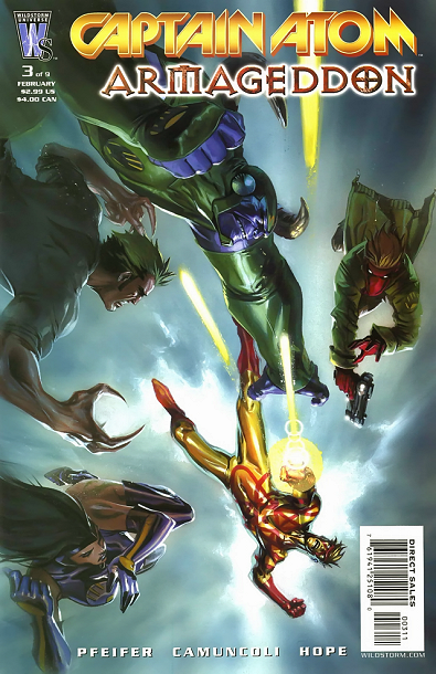 Captain Atom: Armageddon 3