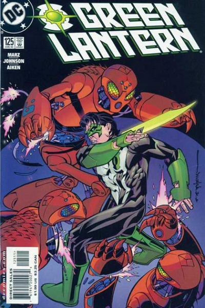 Green Lantern Vol. 3 125