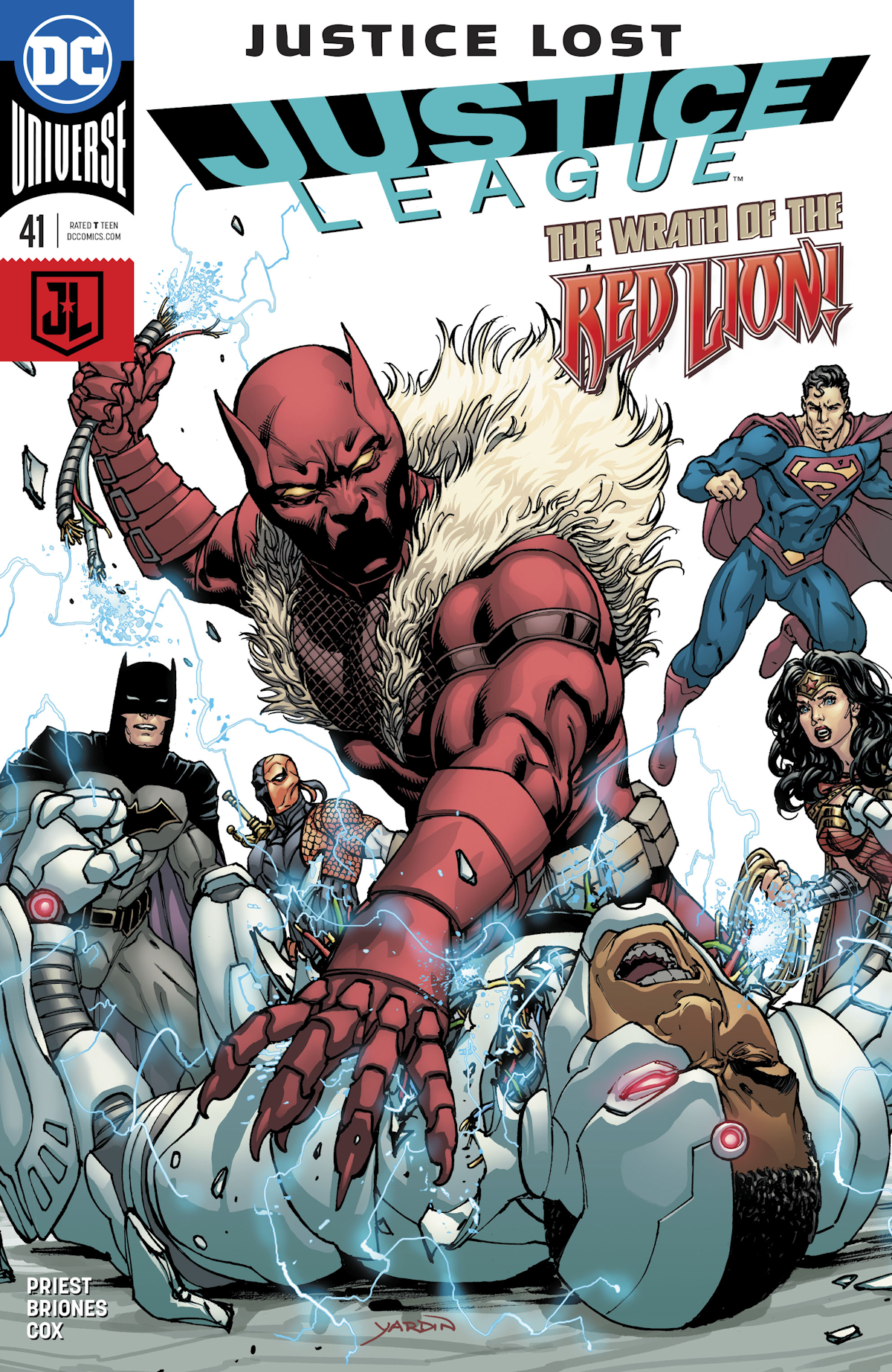 Justice League Vol. 3 41 (Cover A)