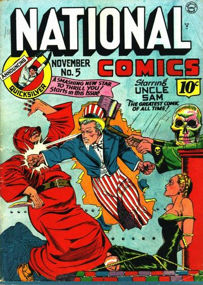 National Comics 5