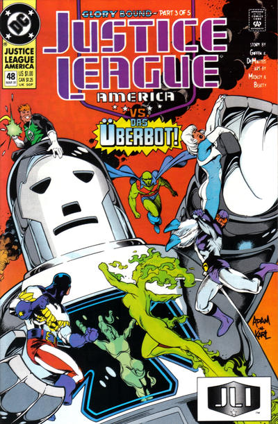 Justice League America 48
