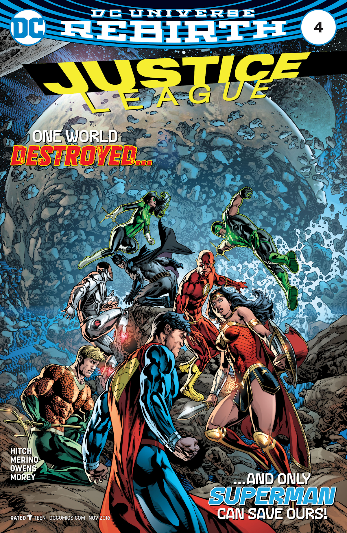 Justice League Vol. 3 4 (Cover A)