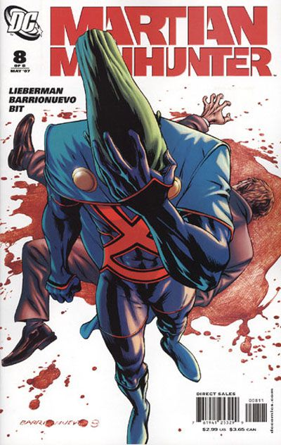 Martian Manhunter Vol. 3 8