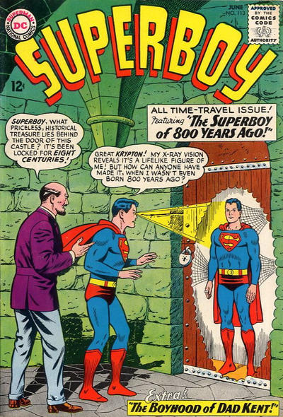 Superboy 113