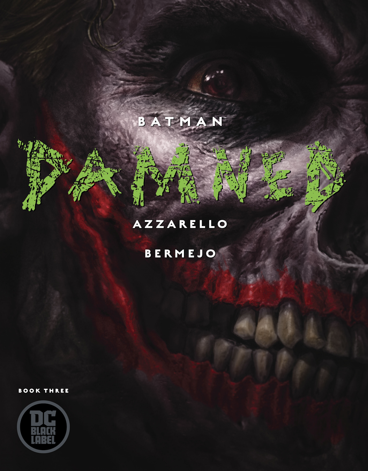 Batman: Damned 3 (Cover A)