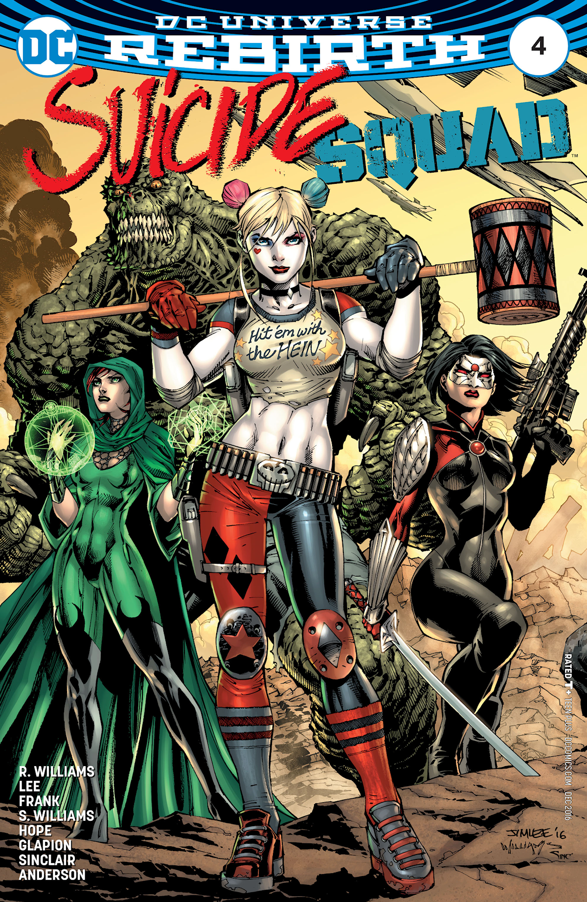 Suicide Squad Vol. 4 4 (Cover A)