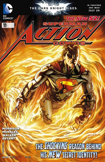 Action Comics Vol. 2 11 (Cover A)
