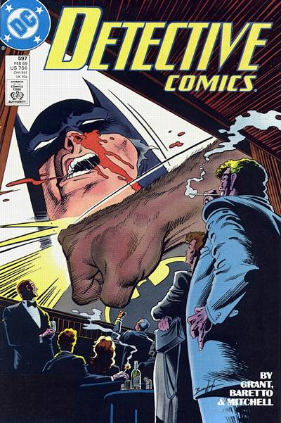 Detective Comics 597