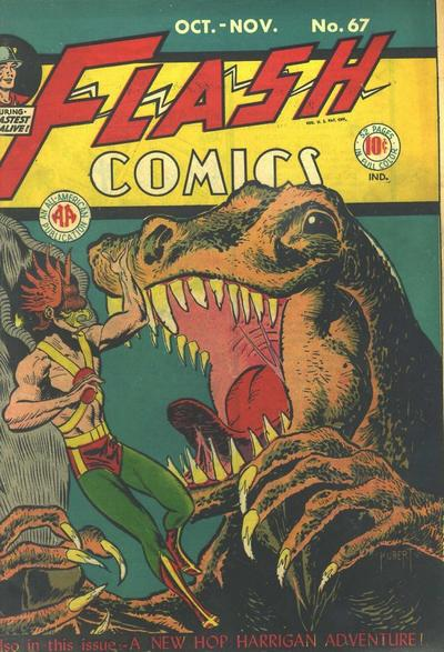 Flash Comics 67
