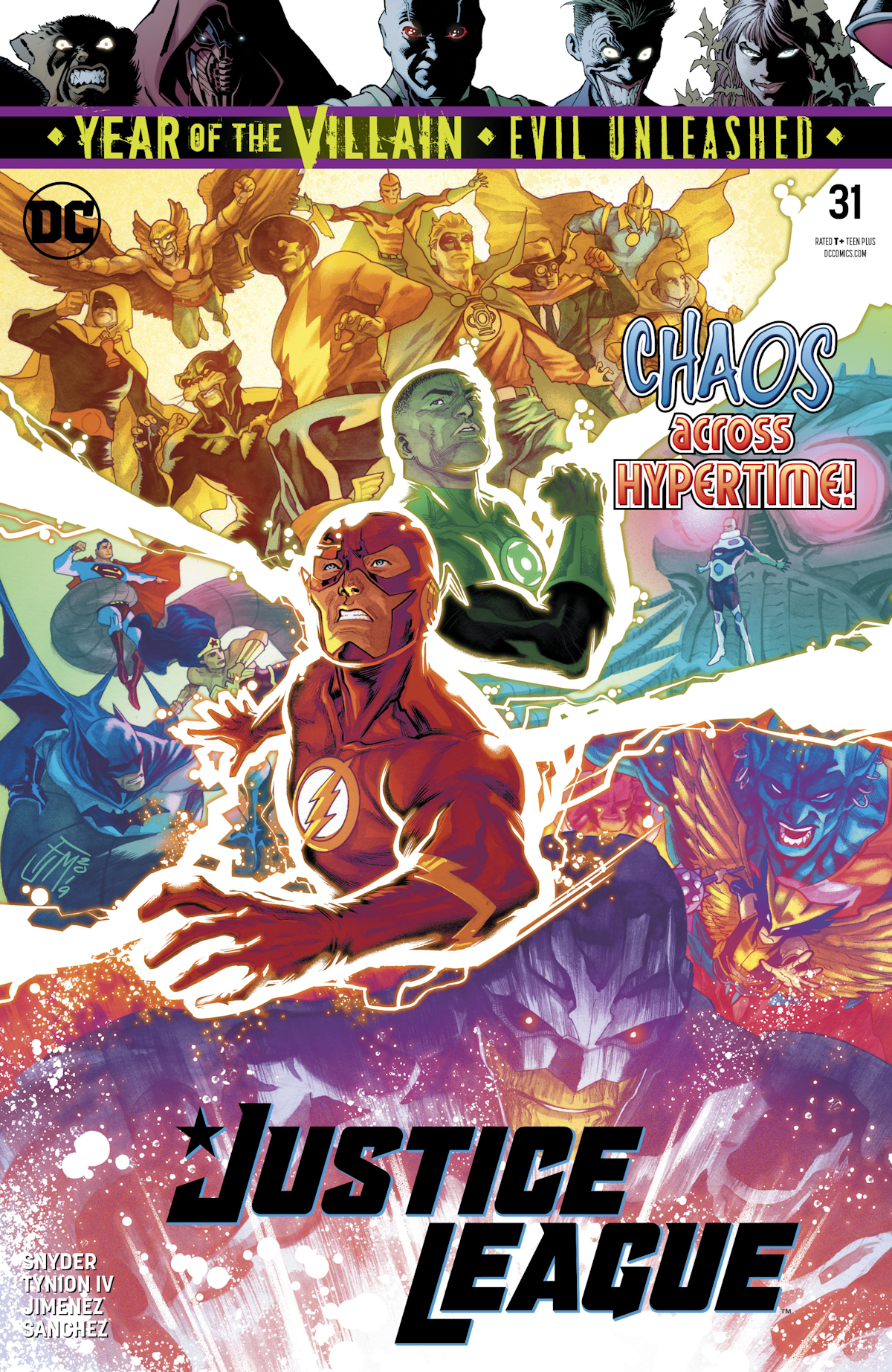 Justice League Vol. 4 31 (Cover A)
