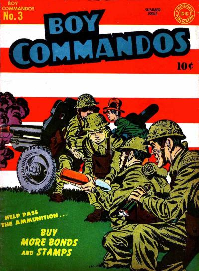 Boy Commandos 3